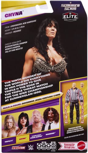 Mattel Toys > Action Figures > WWE Elite Collection Mattel: WWE Elite Collection - Summerslam Chyna 194735337941 MTLBJHX82