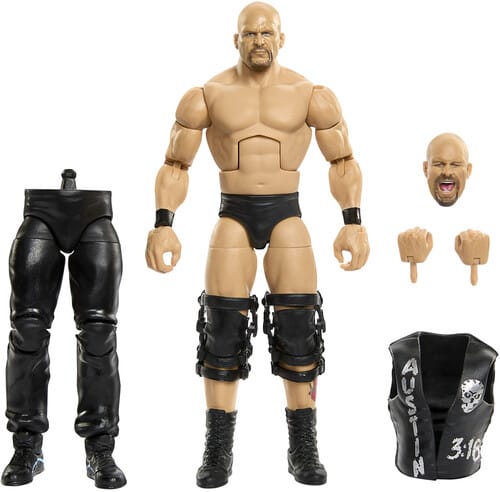 Mattel Toys > Action Figures > WWE Elite Collection Mattel: WWE Elite Collection - Summerslam Stone Cold Steve Austin 194735337828 MTLBJHX79