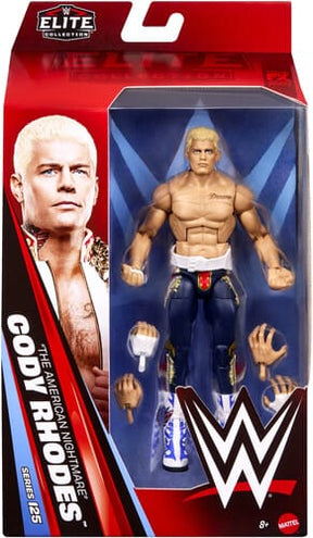 Mattel Toys > Action Figures > WWE Elite Collection Mattel: WWE Elite Collection - "The American Nightmare" Cody Rhodes 194735335305 MTLBJHT78