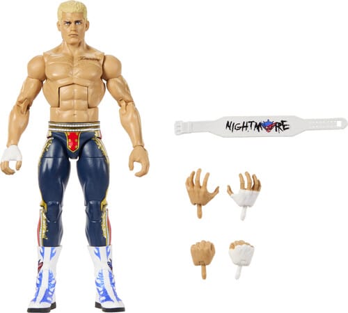 Mattel Toys > Action Figures > WWE Elite Collection Mattel: WWE Elite Collection - "The American Nightmare" Cody Rhodes 194735335305 MTLBJHT78