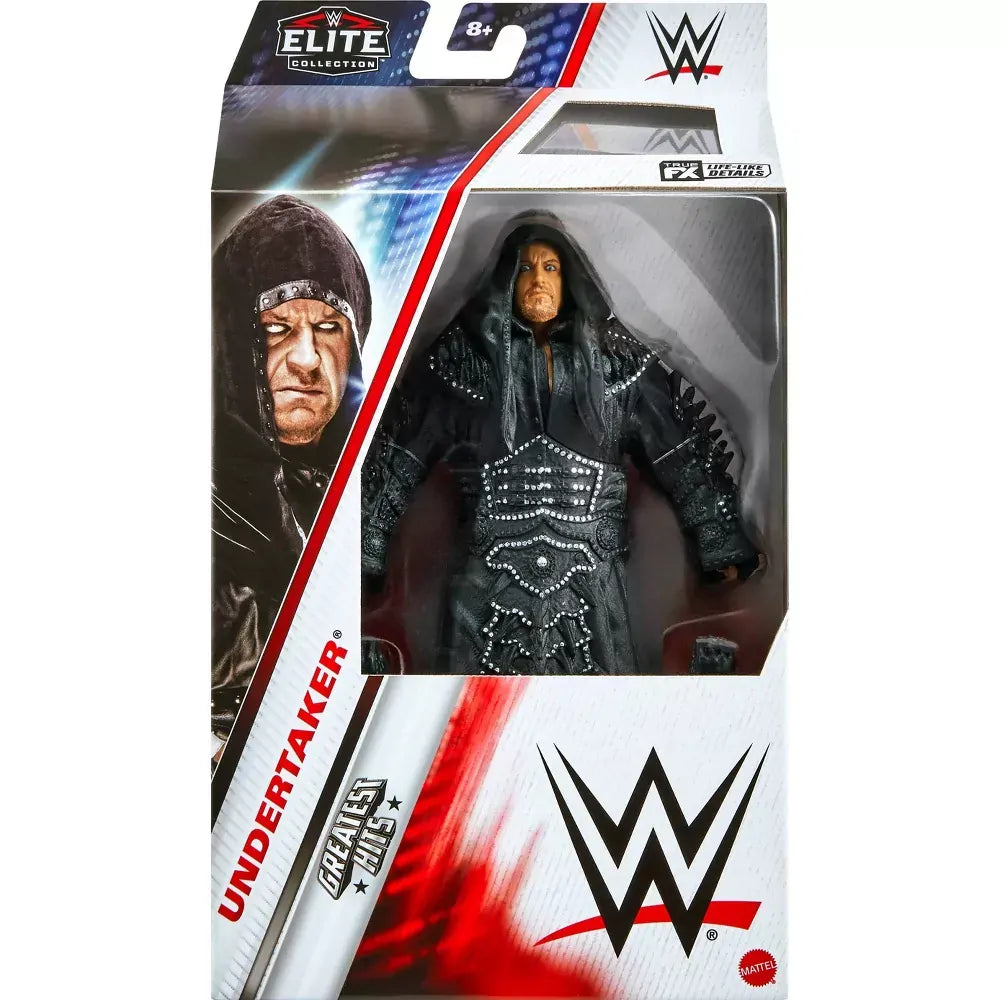 Mattel Toys > Action Figures > WWE Elite Collection Mattel: WWE Elite Collection - Undertaker (Greatest Hits, TrueFX) 194735304196 TEC108MAT