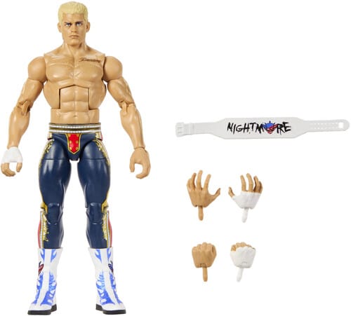 Mattel Toys > Action Figures > WWE Elite Collection WWE Elite Collection: Top Picks - 6" Cody Rhodes 194735335831 MTLBJHV18