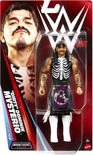 Mattel Toys > Action Figures > WWE Main Event Series Mattel: WWE Main Event - "Dirty" Dominik Mysterio 194735332878 MTLBJHH85