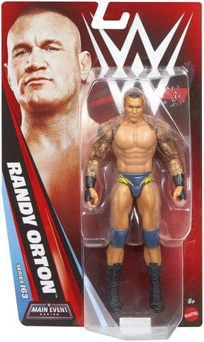 Mattel Toys > Action Figures > WWE Main Event Series Mattel: WWE Main Event - Randy Orton 194735332557 MTLBJHJ05