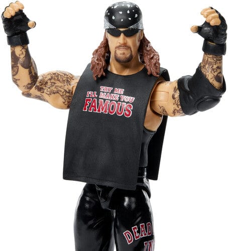 Mattel Toys > Action Figures > WWE Main Event Series Mattel: WWE Main Event - The Undertaker (WrestleMania) 194735333158 MTLBJHH89