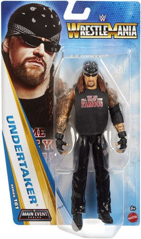 Mattel Toys > Action Figures > WWE Main Event Series Mattel: WWE Main Event - The Undertaker (WrestleMania) 194735333158 MTLBJHH89
