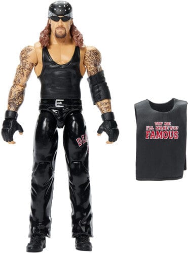 Mattel Toys > Action Figures > WWE Main Event Series Mattel: WWE Main Event - The Undertaker (WrestleMania) 194735333158 MTLBJHH89