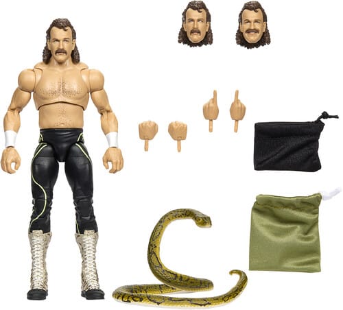 Mattel Toys > Action Figures > WWE Ultimate Edition Mattel: WWE Ultimate Edition - Jake "The Snake" Roberts 194735335374 MTLBJHW04