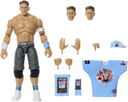 Mattel Toys > Action Figures > WWE Ultimate Edition Mattel: WWE Ultimate Edition - John Cena 194735335626 MTLBJHV97
