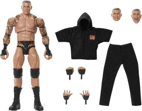 Mattel Toys > Action Figures > WWE Ultimate Edition Mattel: WWE Ultimate Edition - Randy Orton 194735336029 MTLBJHV98