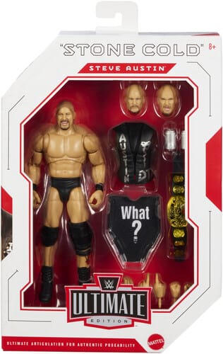 Mattel Toys > Action Figures > WWE Ultimate Edition Mattel: WWE Ultimate Edition - "Stone Cold" Steve Austin 194735335800 MTLBJHW02