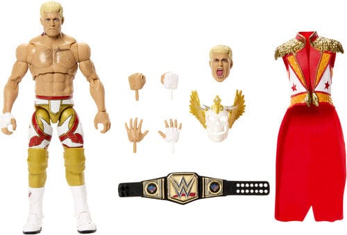 Mattel Toys > Action Figures > WWE Ultimate Edition Mattel: WWE Ultimate Edition - "The American Nightmare" Cody Rhodes 194735336326 MTLBJHV89