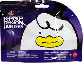 Mattel Toys > Blind Boxes KPop Demon Hunters Hello Friend Mini Reveal 194735424689 2807009X
