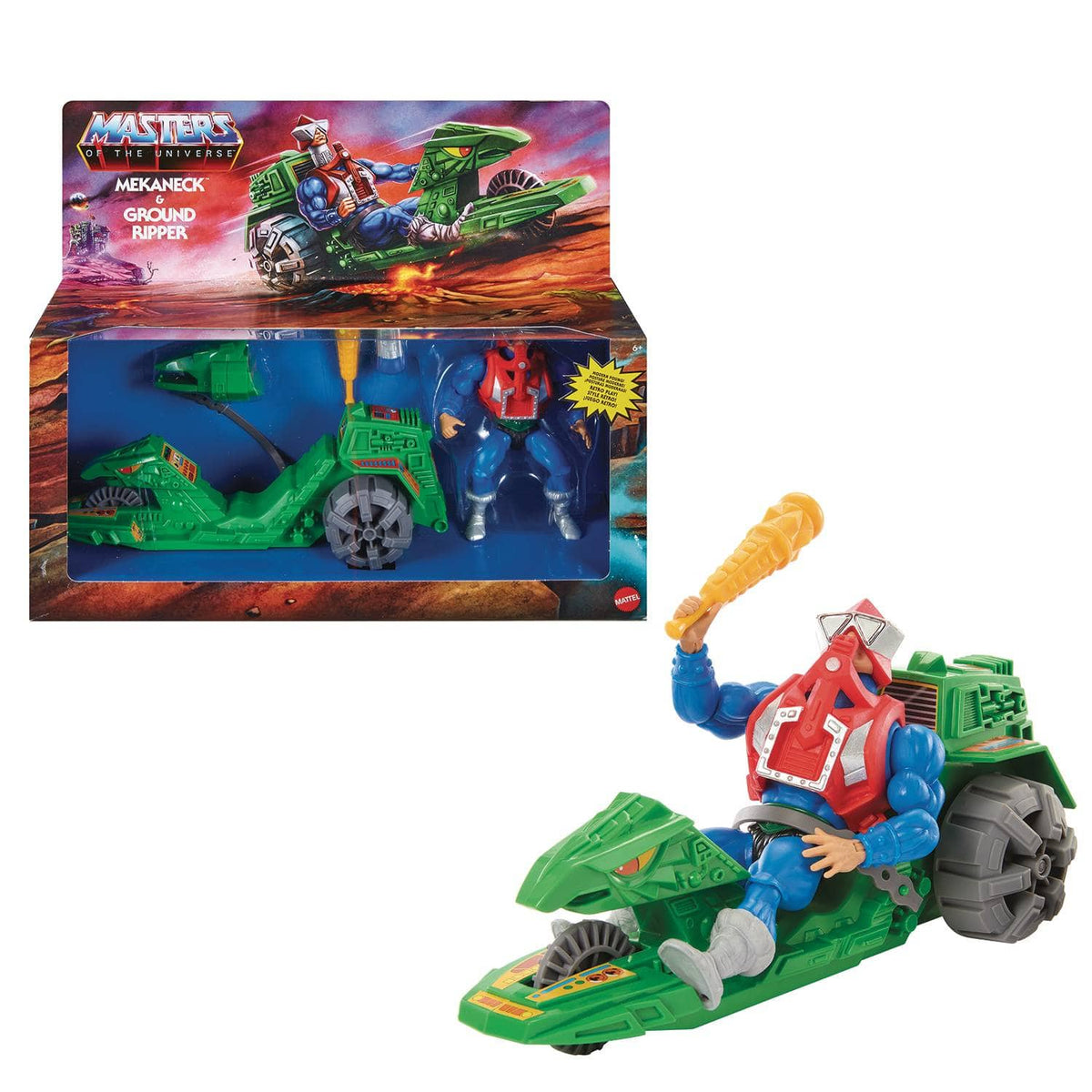 Mattel: Masters of the Universe - Ground Ripper & Mekaneck