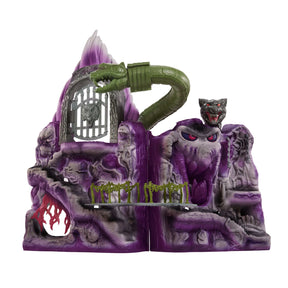 Mattel Toys > Other Toys Mattel: Masters of the Universe - Snake Mountain (Evil Stronghold of Skeletor) 194735158232 MAR238211