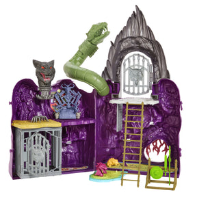 Mattel Toys > Other Toys Mattel: Masters of the Universe - Snake Mountain (Evil Stronghold of Skeletor) 194735158232 MAR238211