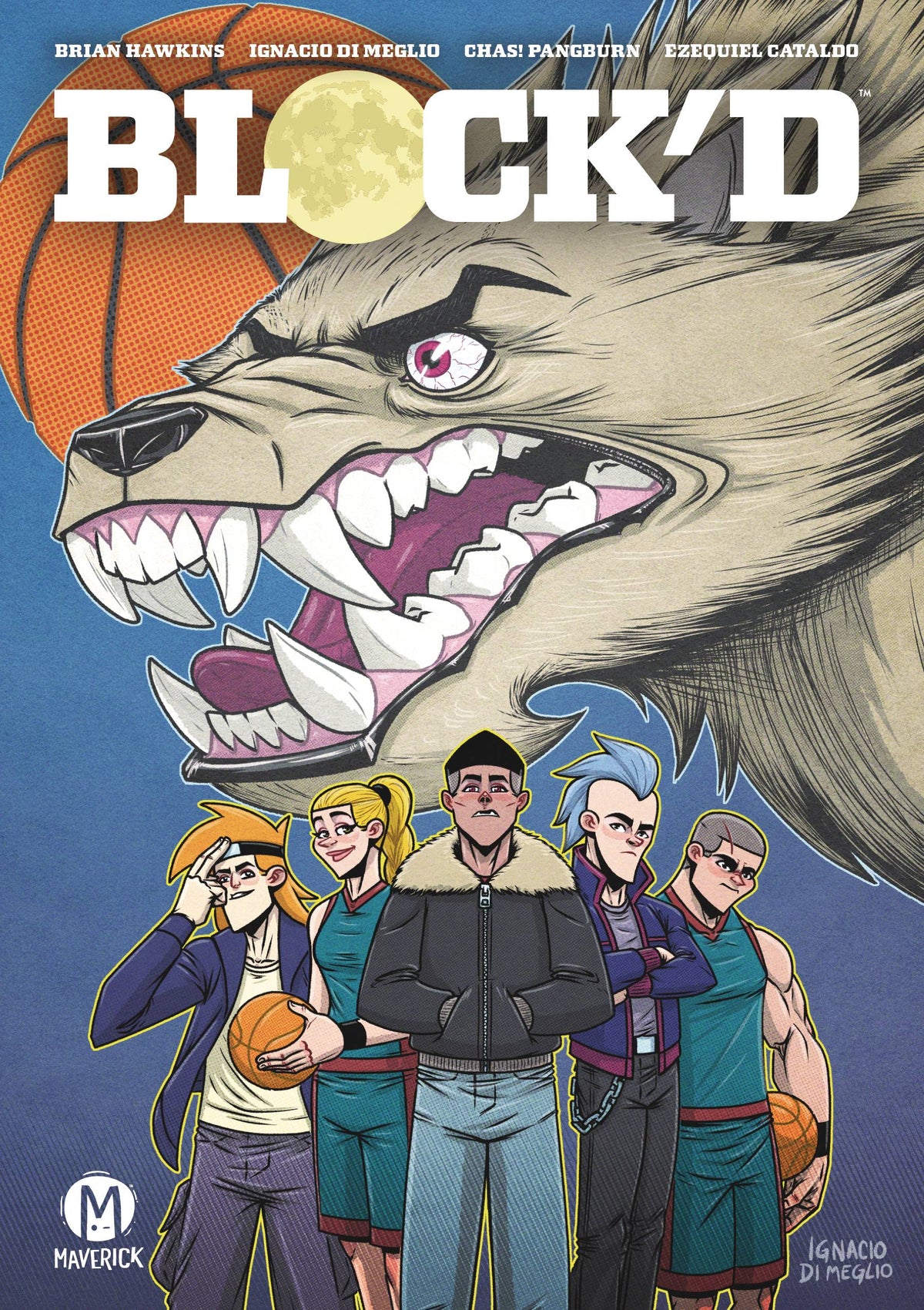 MAVERICK -MAD CAVE STUDIOS Graphic Novel BLOCKD GN 9781545815991 DEC241693