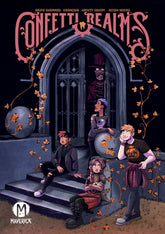 MAVERICK -MAD CAVE STUDIOS Graphic Novel Confetti Realms GN 9781952303333 JUL231794