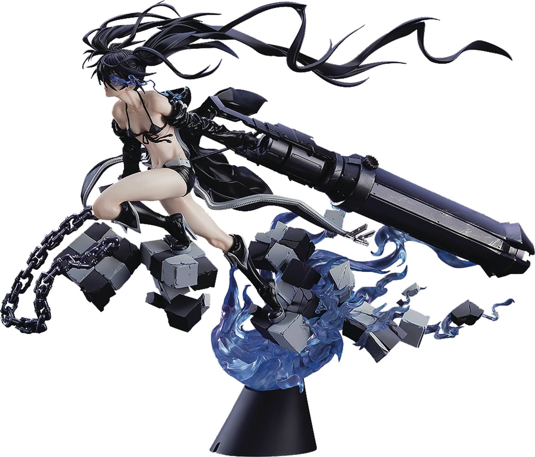 Max Factory Toys > Statues > Anime MAX Factory: HxxG Edition - Black Rock Shooter 4545784043219 DEC218902