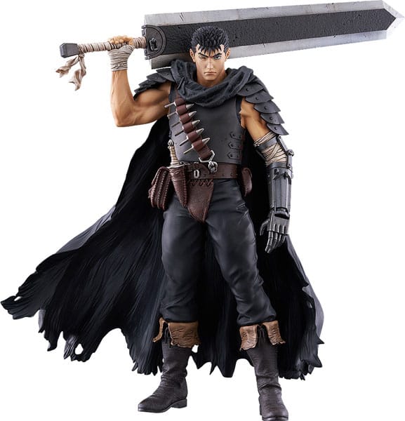 Max Factory Toys > Statues > Anime Pop Up Parade: Berserk - Guts (Black Swordsman) 4545784043943