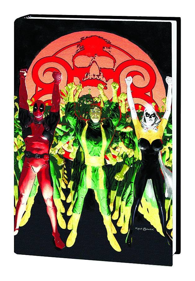 MARVEL PRH Graphic Novel Deadpool Max Involuntary Armageddon Prem HC (MR) 9780785148524 SEP110651