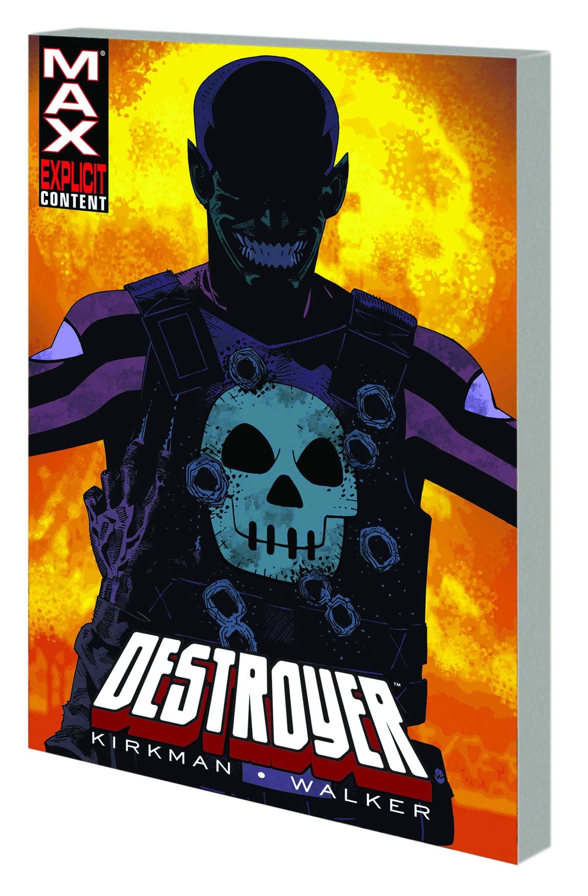 MARVEL PRH Graphic Novel Destroyer TP (MR) 9780785133469 MAR100665