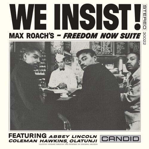 Roach, Max - We Insist! Max Roach's Freedom Now Suite, Remastered