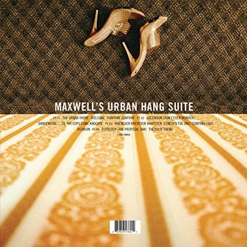 Maxwell Music > Vinyl Records Maxwell - Maxwell's Urban Hang Suite 889853176014 SNYL531760.1