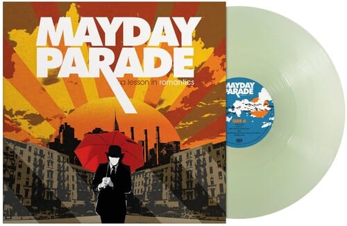 Mayday Parade Music > Vinyl Records Mayday Parade - A Lesson In Romantics (Clear Vinyl, Coke Bottle Green) 888072602908 CRF155034.1