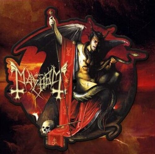 Mayhem - Bad Blood (Shaped Picture Disc) [Import]