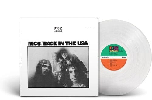 MC5 - Back in the USA (Clear Vinyl)