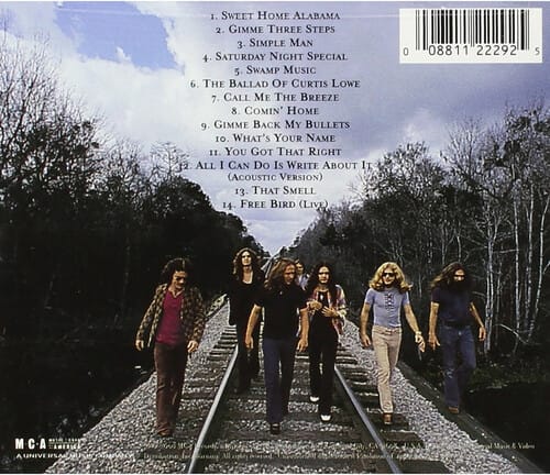 MCA Music > Compact Discs Lynyrd Skynyrd - All Time Greatest Hits [CD] 008811222925 MCA112229.2