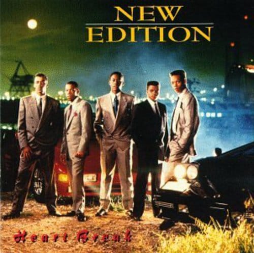 MCA Music > Compact Discs New Edition - Heart Break [CD] 076742220723 MCA42207.2