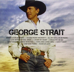 MCA Nashville Music > Compact Discs George Strait - Icon [CD] 602527809366 MCANB001600702.2