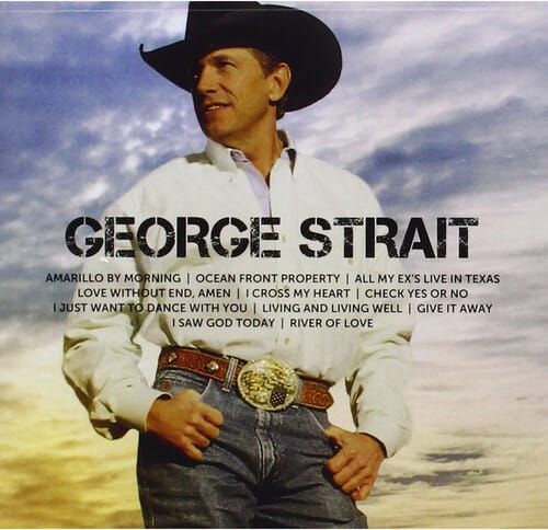 MCA Nashville Music > Compact Discs George Strait - Icon [CD] 602527809366 MCANB001600702.2