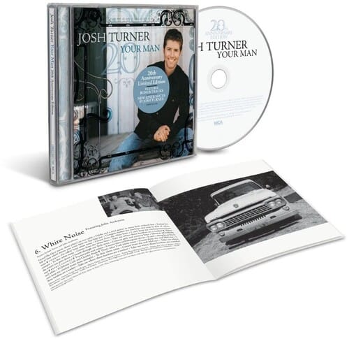 MCA Nashville Music > Compact Discs Josh Turner - Your Man [CD] 199957661706 MCAN242055.2