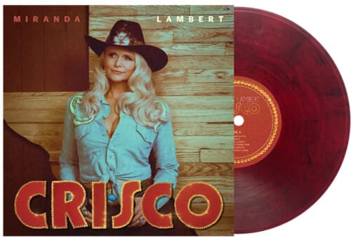 MCA Nashville Music > Vinyl Records Miranda Lambert - Crisco 600574205452 MCAN245155.1