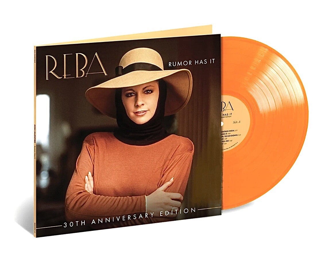 MCA Nashville Music > Vinyl Records Reba McEntire - Rumor Has It: 30th Anniversary Edition (Walmart Exclusive) Vinyl 602507214210 MCANB003229801.1
