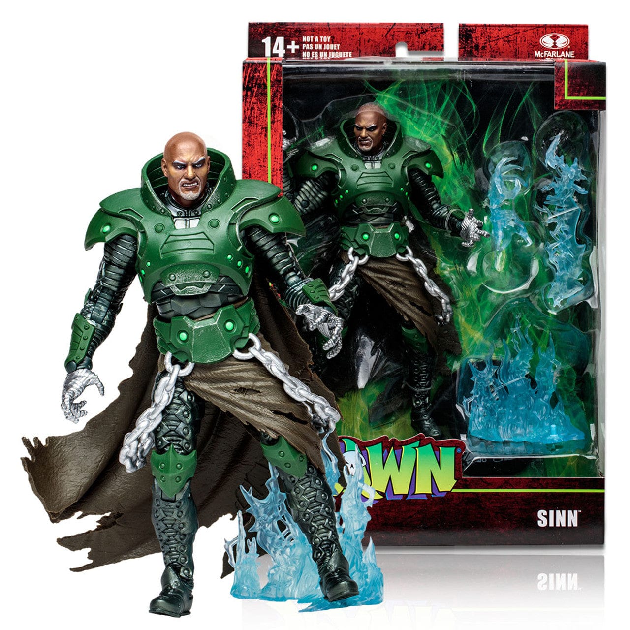 McFarlane's Toys Toys > Action Figures > Other Action Figures McFarlane Toys: Spawn - Sinn 787926901917 DEC229301