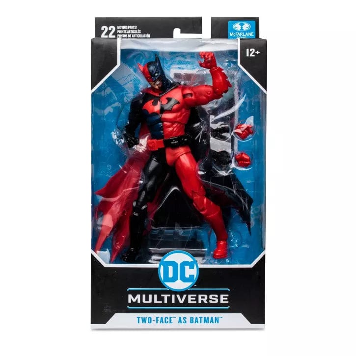 McFarlane Toys: DC Multiverse - Two-Face as Batman (Reborn)
