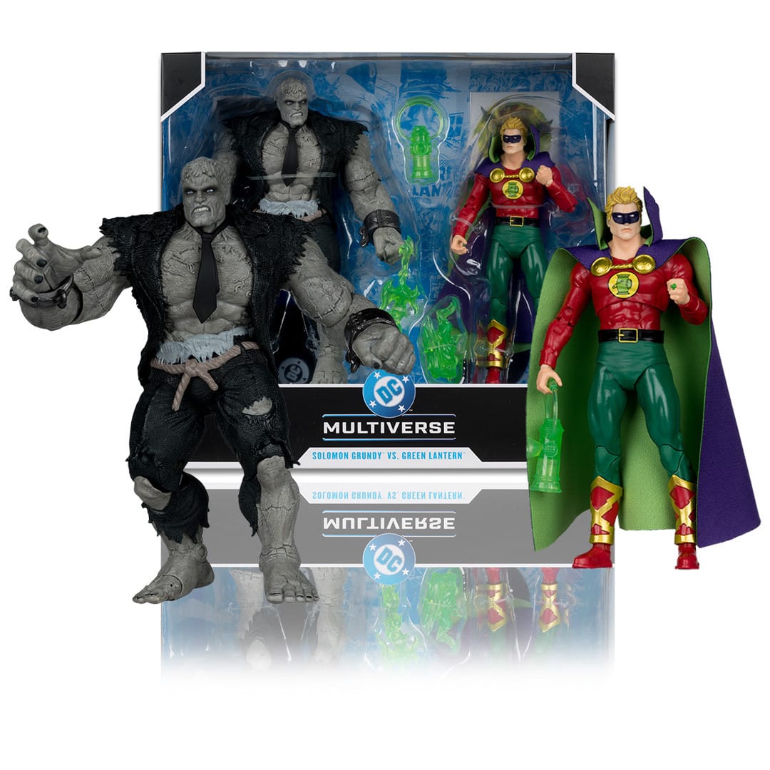 McFarlane Toys Toys > Action Figures > DC Multiverse DC Multiverse - Solomon Grundy vs Green Lantern (JSA) 7" Action Figure and Mega Figure 2 Pack 787926177527 MCFT77527