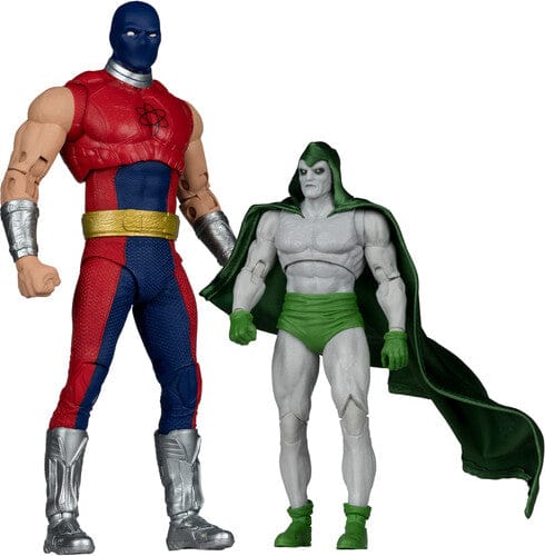 McFarlane Toys Toys > Action Figures > DC Multiverse McFarlane: DC Multiverse - Atom Smasher vs. The Spectre 2pk (JSA) 787926173482 MCFT73482