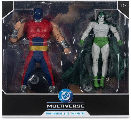 McFarlane Toys Toys > Action Figures > DC Multiverse McFarlane: DC Multiverse - Atom Smasher vs. The Spectre 2pk (JSA) 787926173482 MCFT73482