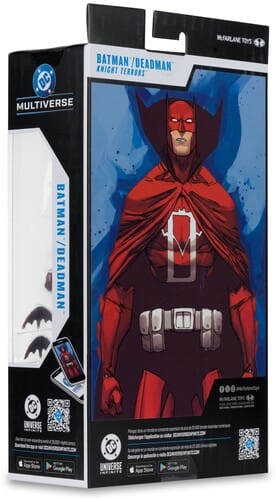 McFarlane Toys Toys > Action Figures > DC Multiverse McFarlane: DC Multiverse - Batman Deadman (Knight Terrors) 787926180268 MCFT80268