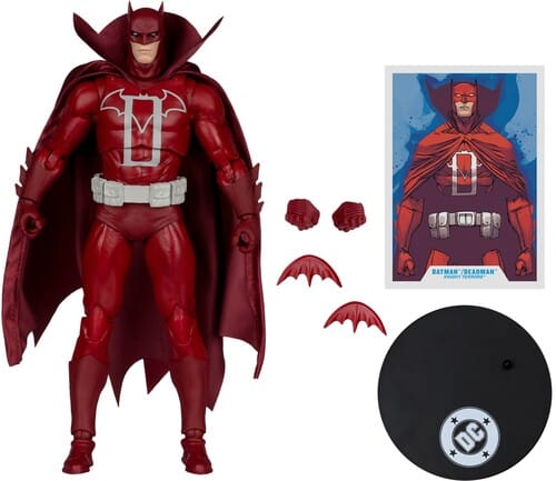 McFarlane Toys Toys > Action Figures > DC Multiverse McFarlane: DC Multiverse - Batman Deadman (Knight Terrors) 787926180268 MCFT80268