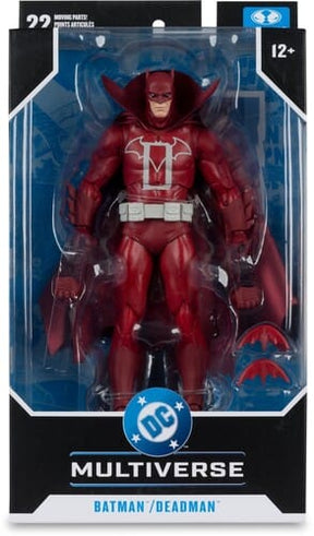 McFarlane Toys Toys > Action Figures > DC Multiverse McFarlane: DC Multiverse - Batman Deadman (Knight Terrors) 787926180268 MCFT80268