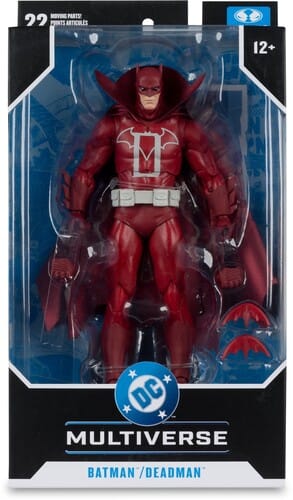McFarlane Toys Toys > Action Figures > DC Multiverse McFarlane: DC Multiverse - Batman Deadman (Knight Terrors) 787926180268 MCFT80268