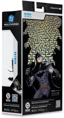 McFarlane Toys Toys > Action Figures > DC Multiverse McFarlane: DC Multiverse - Batman (The New 52) 787926180336 MCFT80336