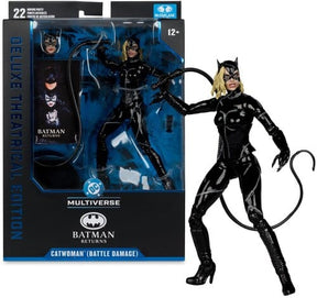 McFarlane Toys Toys > Action Figures > DC Multiverse McFarlane: DC Multiverse - Battle Damaged Catwoman (Batman Returns) 787926179033 MCFT79033