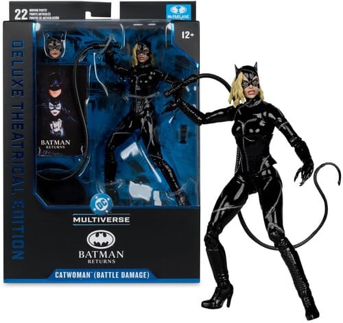 McFarlane Toys Toys > Action Figures > DC Multiverse McFarlane: DC Multiverse - Battle Damaged Catwoman (Batman Returns) 787926179033 MCFT79033